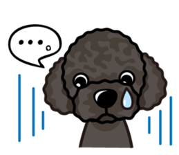 iinu - Portuguese Water Dog sticker #12158820