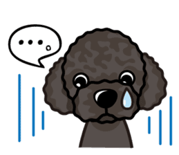 iinu - Portuguese Water Dog sticker #12158820