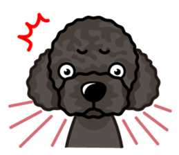 iinu - Portuguese Water Dog sticker #12158822