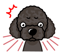 iinu - Portuguese Water Dog sticker #12158822