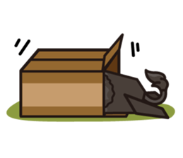 iinu - Portuguese Water Dog sticker #12158823