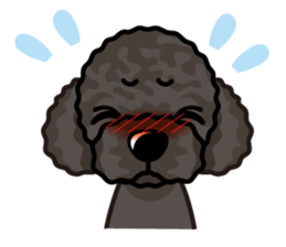 iinu - Portuguese Water Dog sticker #12158824