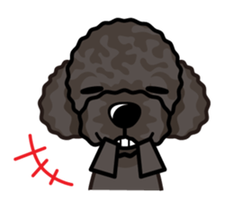 iinu - Portuguese Water Dog sticker #12158825