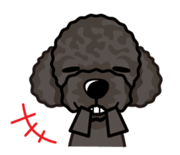 iinu - Portuguese Water Dog sticker #12158825