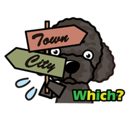 iinu - Portuguese Water Dog sticker #12158826