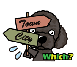 iinu - Portuguese Water Dog sticker #12158826