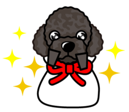 iinu - Portuguese Water Dog sticker #12158828