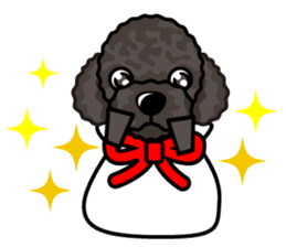 iinu - Portuguese Water Dog sticker #12158828