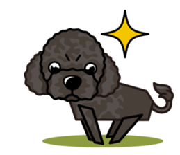 iinu - Portuguese Water Dog sticker #12158829