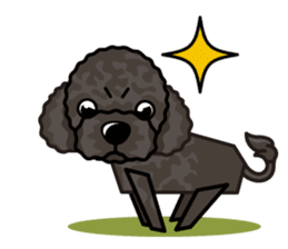 iinu - Portuguese Water Dog sticker #12158829