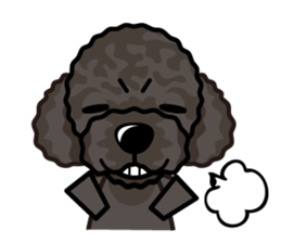 iinu - Portuguese Water Dog sticker #12158830