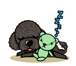 iinu - Portuguese Water Dog sticker #12158831