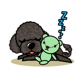 iinu - Portuguese Water Dog sticker #12158831