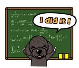 iinu - Portuguese Water Dog sticker #12158833