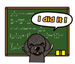 iinu - Portuguese Water Dog sticker #12158833