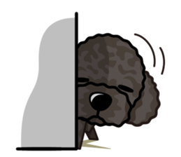 iinu - Portuguese Water Dog sticker #12158834