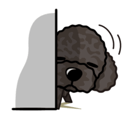 iinu - Portuguese Water Dog sticker #12158834