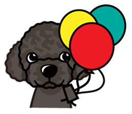 iinu - Portuguese Water Dog sticker #12158835