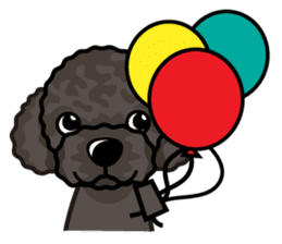 iinu - Portuguese Water Dog sticker #12158835