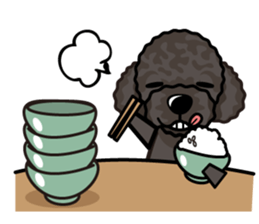 iinu - Portuguese Water Dog sticker #12158836