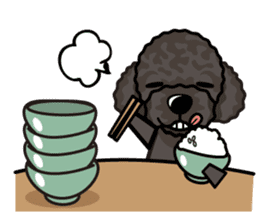 iinu - Portuguese Water Dog sticker #12158836