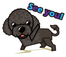 iinu - Portuguese Water Dog sticker #12158837
