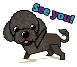iinu - Portuguese Water Dog sticker #12158837