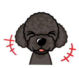 iinu - Portuguese Water Dog sticker #12158838