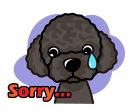 iinu - Portuguese Water Dog sticker #12158839