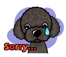 iinu - Portuguese Water Dog sticker #12158839