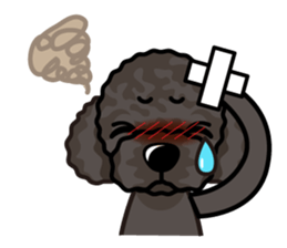 iinu - Portuguese Water Dog sticker #12158840