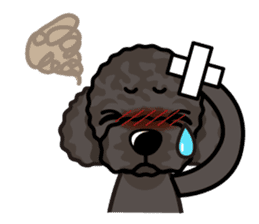 iinu - Portuguese Water Dog sticker #12158840