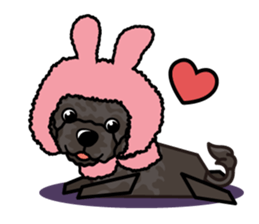 iinu - Portuguese Water Dog sticker #12158841