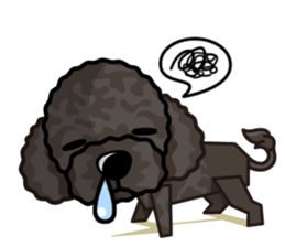 iinu - Portuguese Water Dog sticker #12158842
