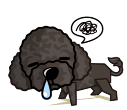iinu - Portuguese Water Dog sticker #12158842
