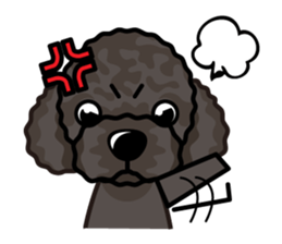 iinu - Portuguese Water Dog sticker #12158843