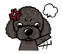 iinu - Portuguese Water Dog sticker #12158843