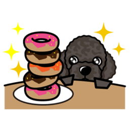 iinu - Portuguese Water Dog sticker #12158844