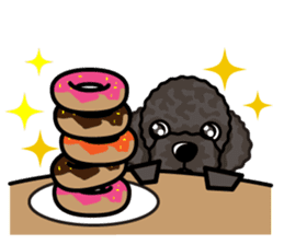 iinu - Portuguese Water Dog sticker #12158844