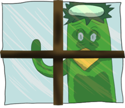 enjoy kappa sticker sticker #12159004