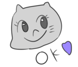 cat cat! sticker #12159108