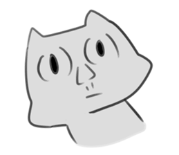 cat cat! sticker #12159111