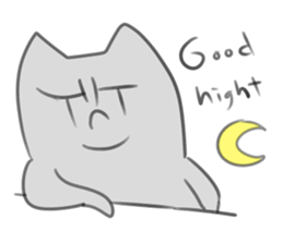 cat cat! sticker #12159112