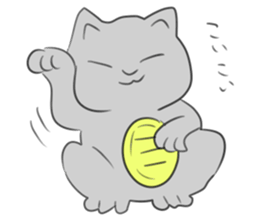 cat cat! sticker #12159135