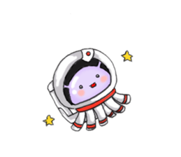 space turutan sticker #12159142