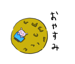 space turutan sticker #12159147