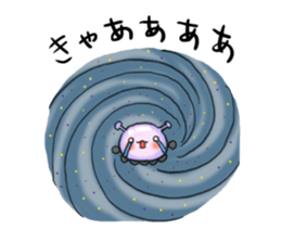 space turutan sticker #12159152