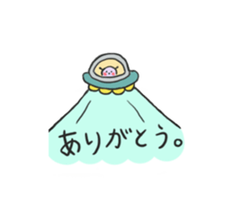 space turutan sticker #12159159