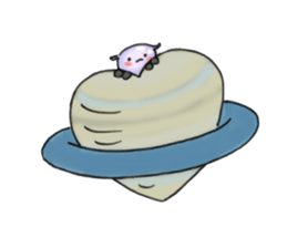 space turutan sticker #12159160