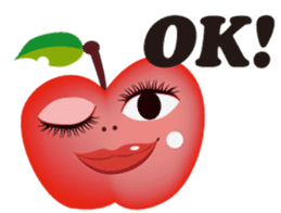 chattering with Ms. Poison Apple sticker #12159262